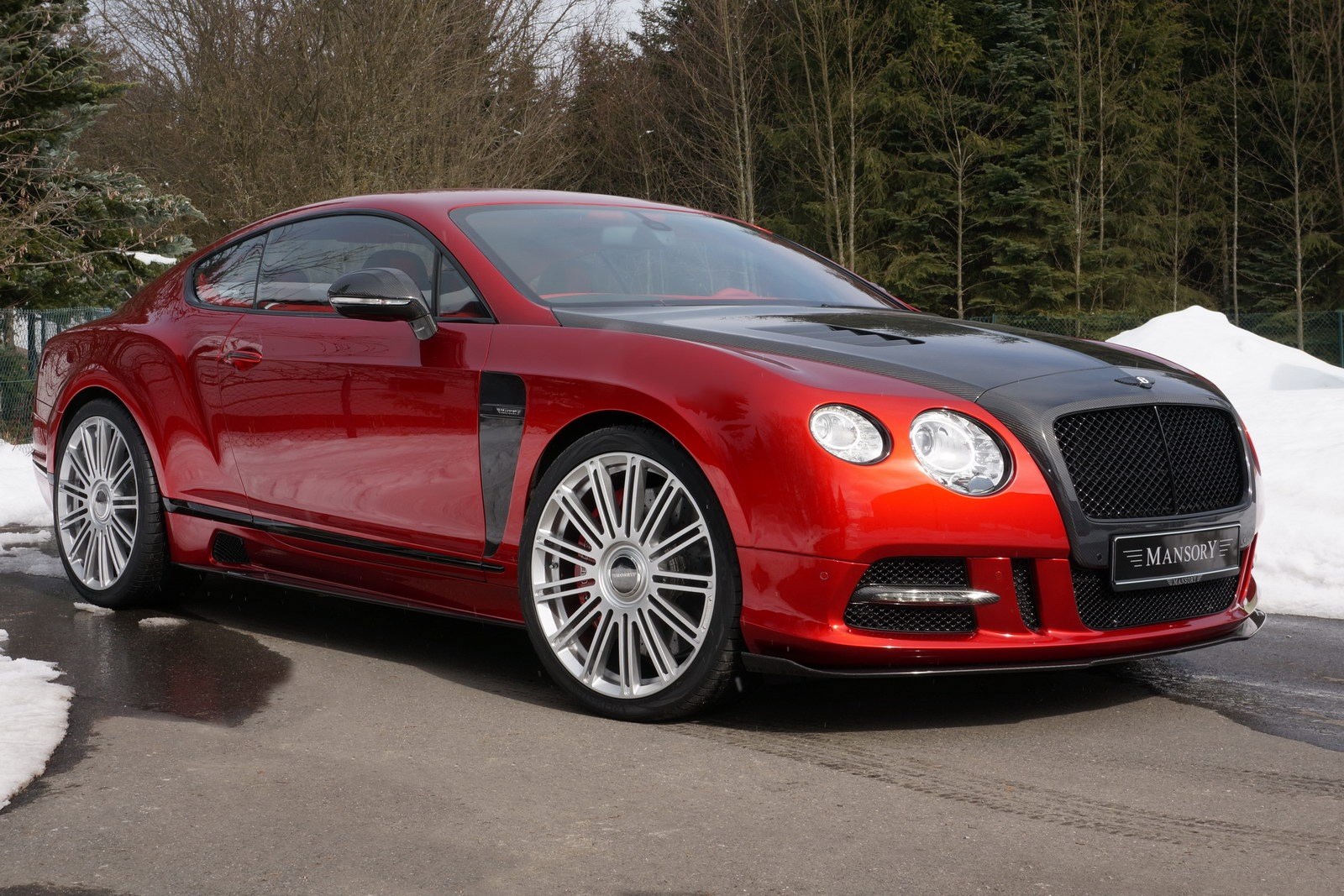 Mansory Tuned Bentley Continental GT