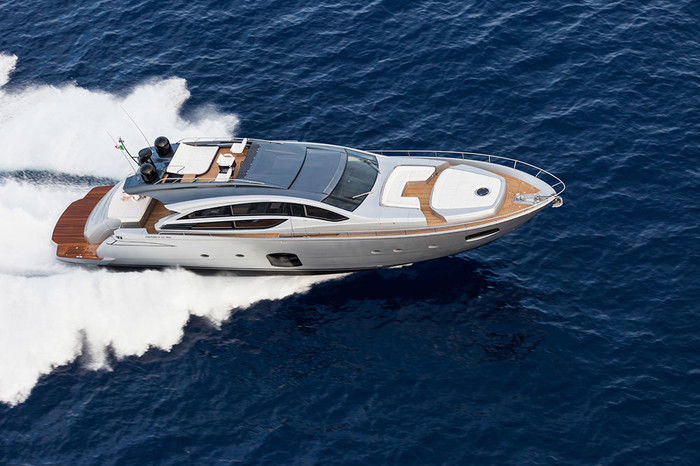 The Pershing 82.