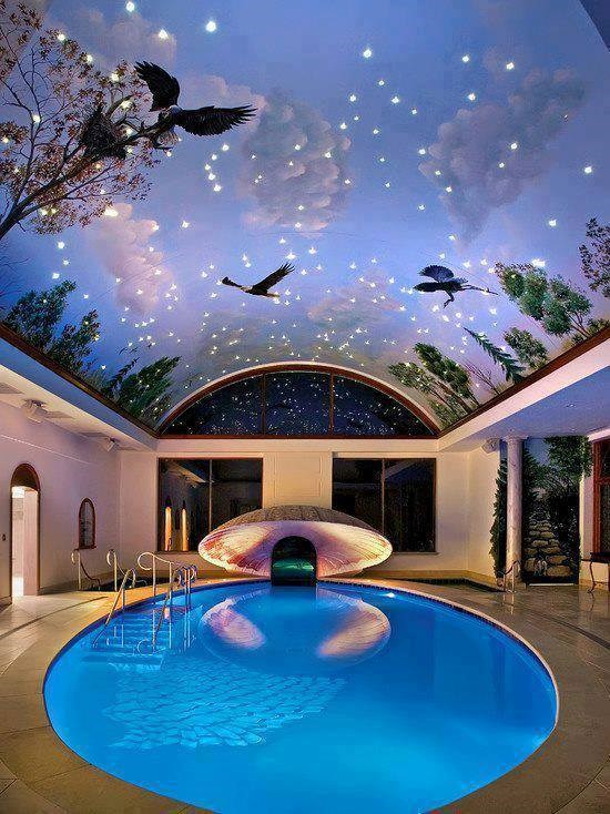 How amazing is this pool?