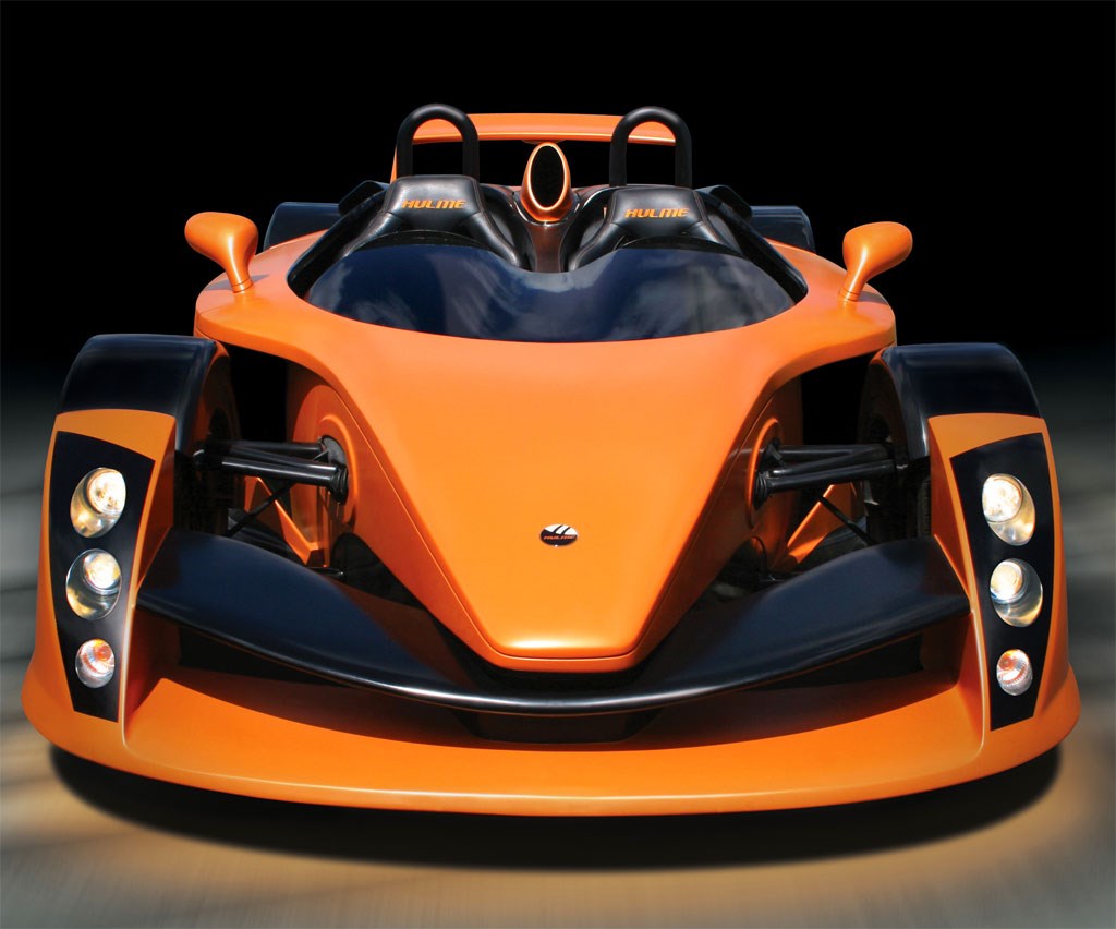 New Zealand’s F1-inspired Hulme CanAm supercar