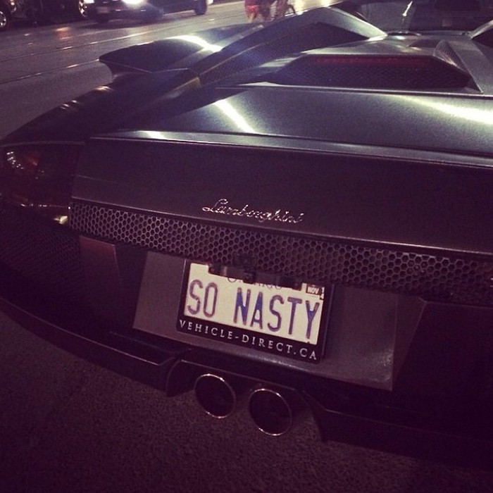 So nasty! 