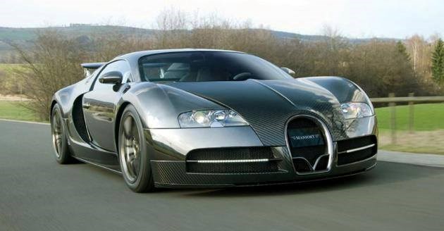 Mansory Bugatti Veyron 16.4 Linea Vincero.
