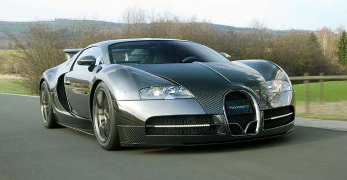 Mansory Bugatti Veyron 16.4 Linea Vincero.