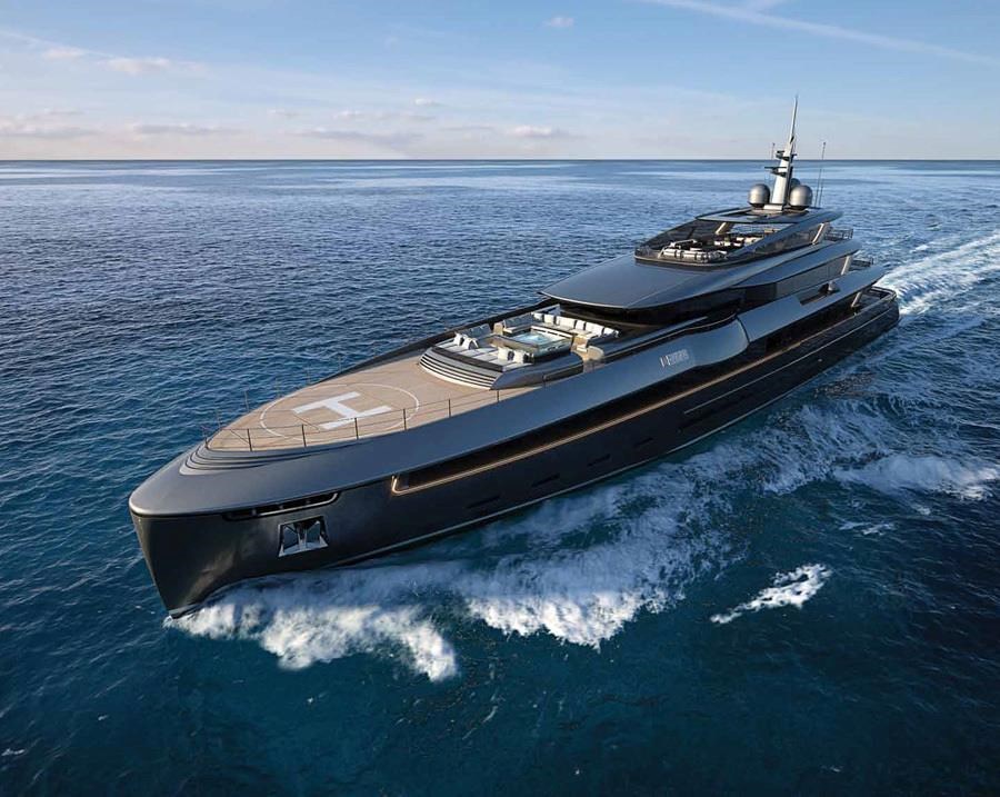 Mondo Marine M57 EIDOS is worth € 35,000,000.