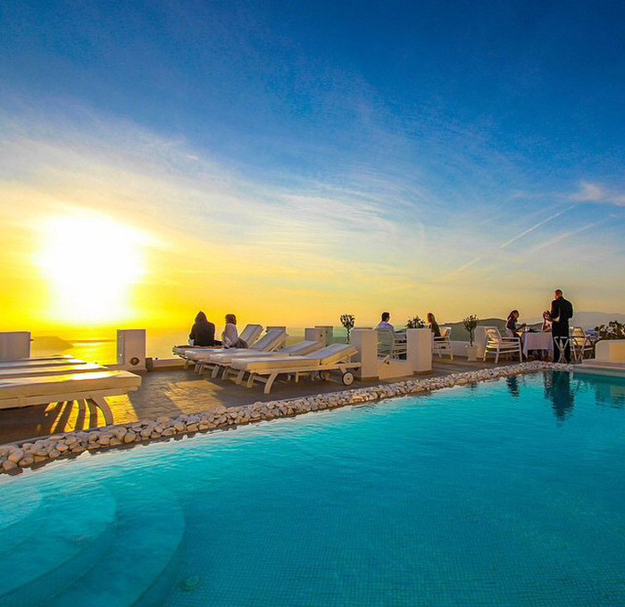 Santorini, Greece.