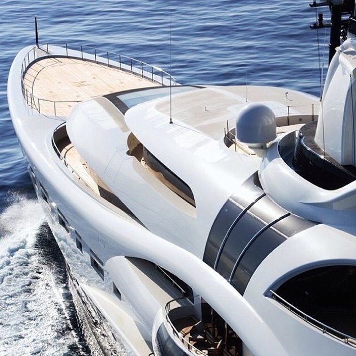 Yacht life.