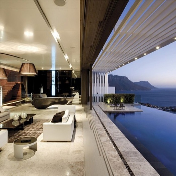 Living room.