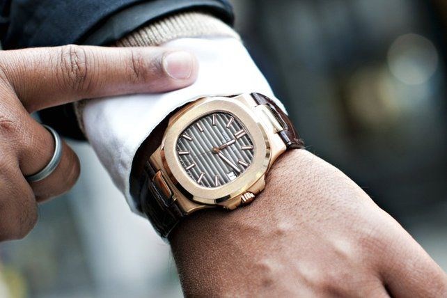 Patek Phillippe Nautilus.