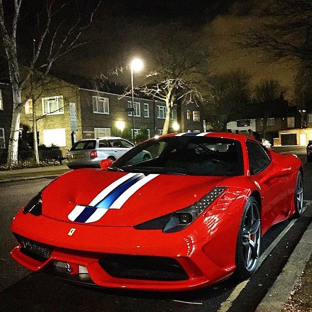 Ferrari 458 Speciale.