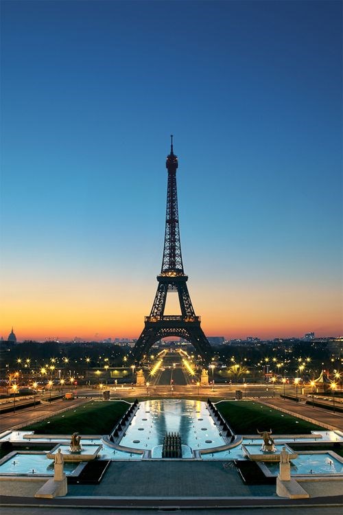 Amazing view in Paris