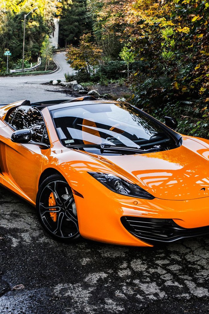 McLaren. 