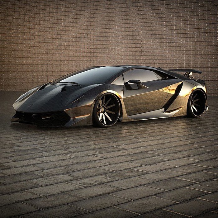 Lamborghini Sesto Elemento.