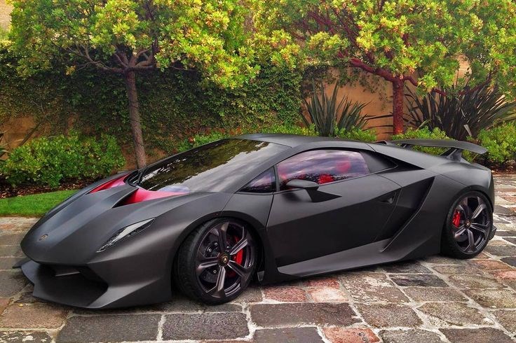 Lamborghini Sesto Elemento.