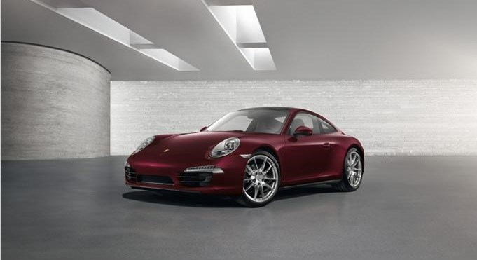Porsche 911 GUM Red Square Edition.