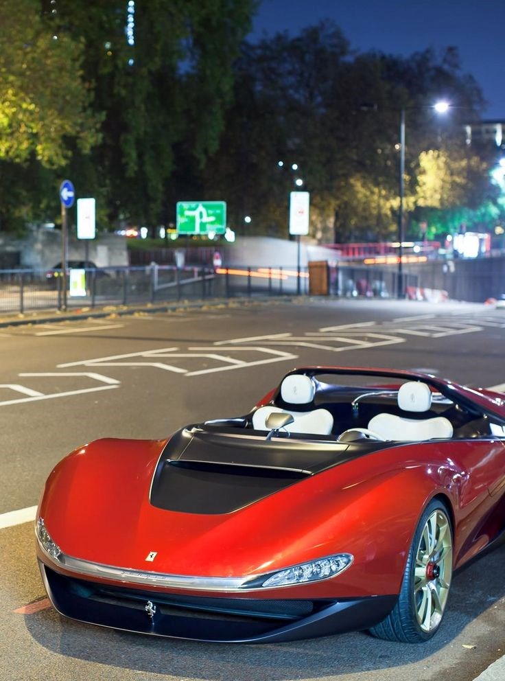 Ferrari Sergio Pininfarina.