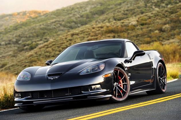 Chevrolet Corvette ZR1.