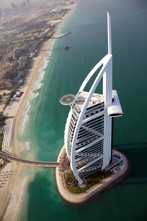 Burj Al Arab.