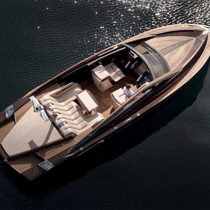 Antagonist yacht by Art of Kinetik.