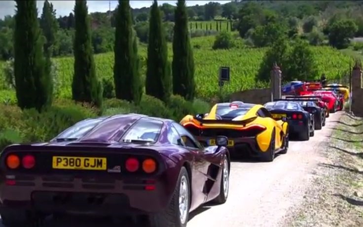 McLaren meeting.