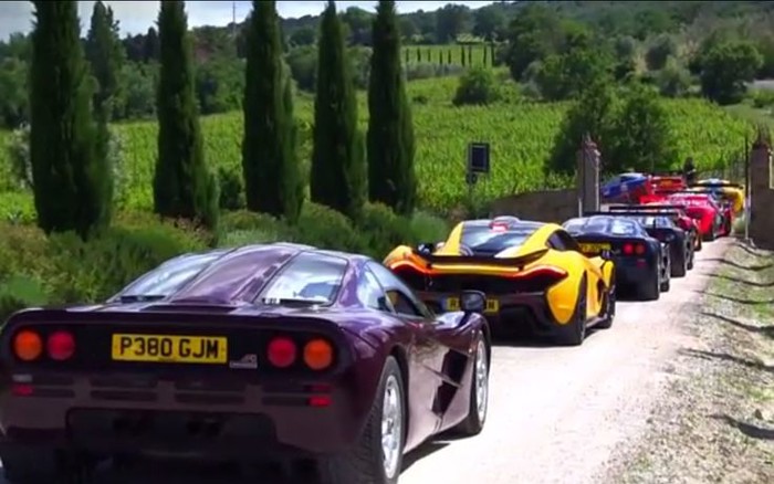 McLaren meeting.