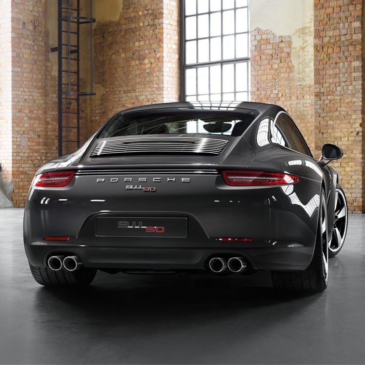 Porsche 911 50th anniversary edition.