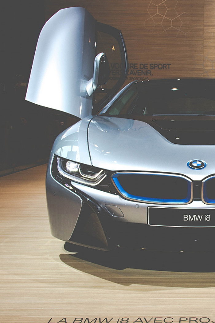 BMW i8.