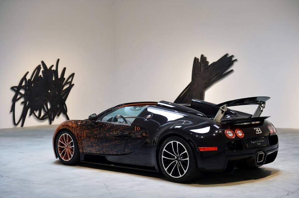 Bugatti Veyron Grand Sport Venet.