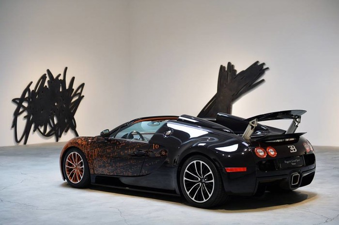 Bugatti Veyron Grand Sport Venet.