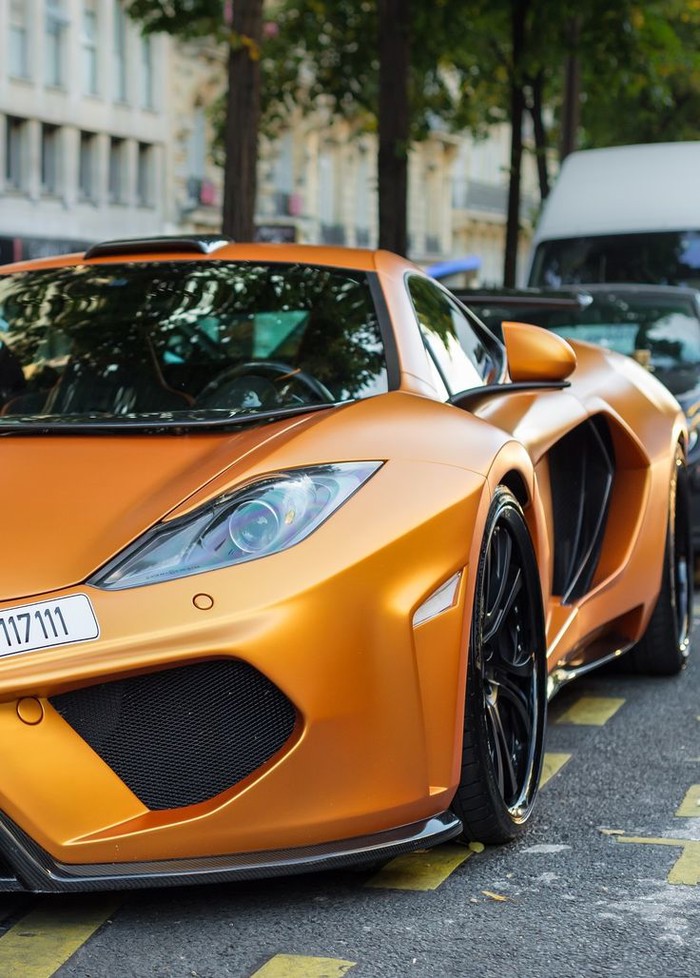 McLaren MP4 12C by FAB design.