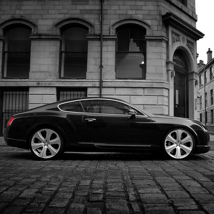 Bentley GTS Black Edition