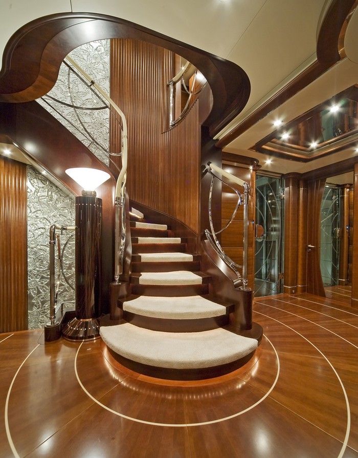 Benetti Yachts Latitude main deck.