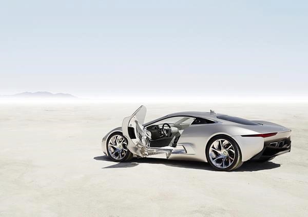 Jaguar CX75 Limited Edition.