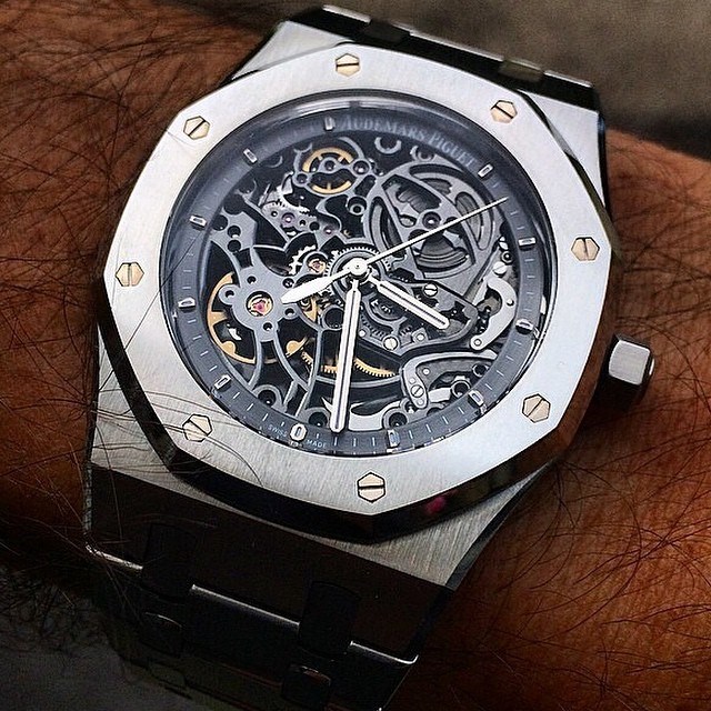 Audemars Piguet Openworked.