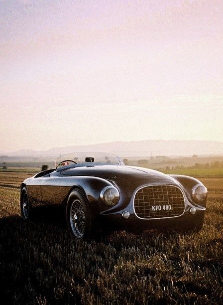 1951 Ferrari 212 Touring Barchetta.