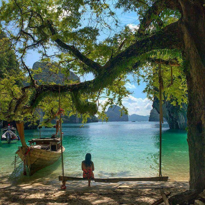Krabi in Thailand.