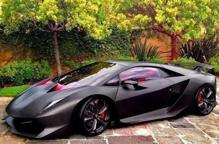 Lamborghini Sesto Elemento - work of art! 