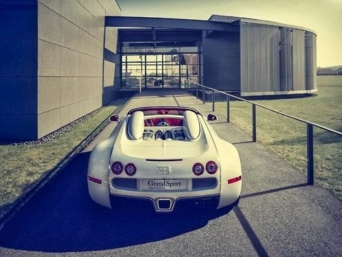 Amazing Bugatti.