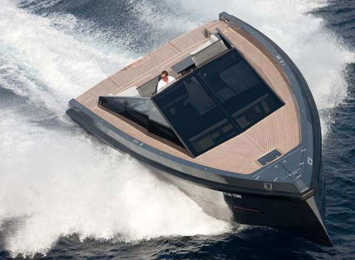  Wally 55 Powerboat.