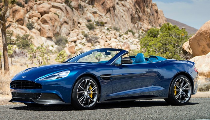 2013 Aston Martin Vanquish Volante