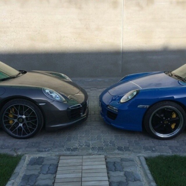Porsche kiss off.