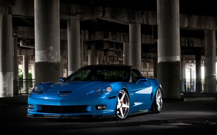 Azure Corvette ADV1.
