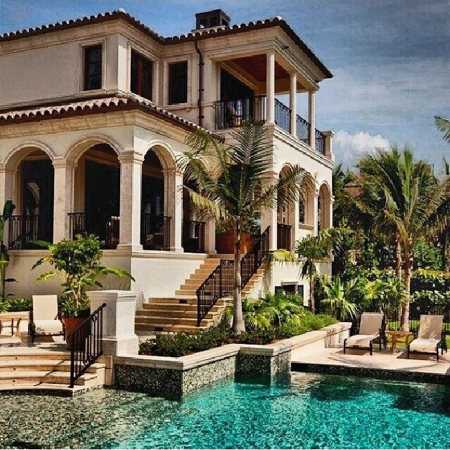 Dream house.