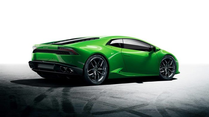 Lamborghini Huracan.