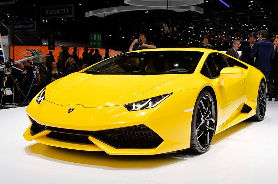 Lamborghini Huracan.