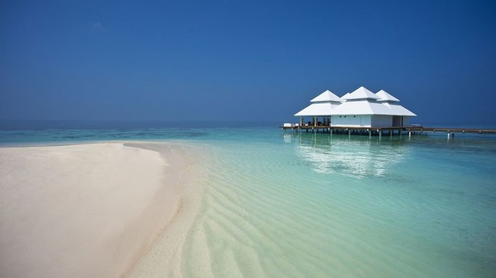 Perfect beach.