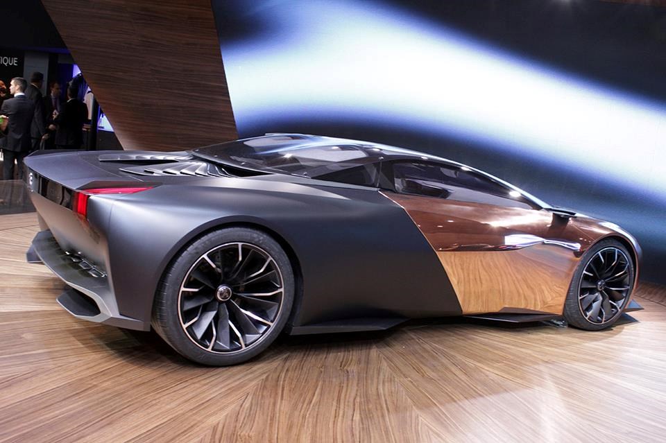 Peugeot Onyx Concept.