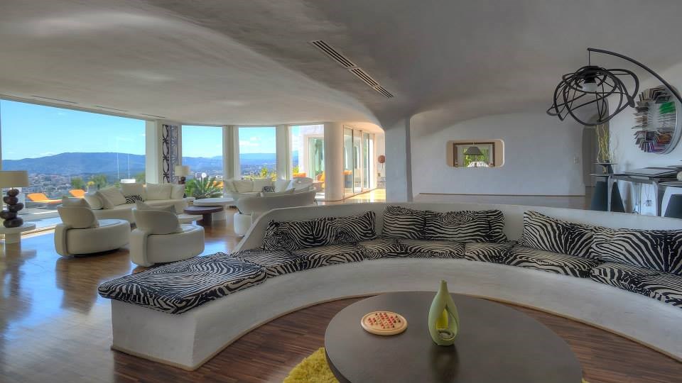 Amazing interior design.