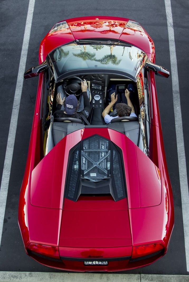 Lamborghini Murcielago Roadster.