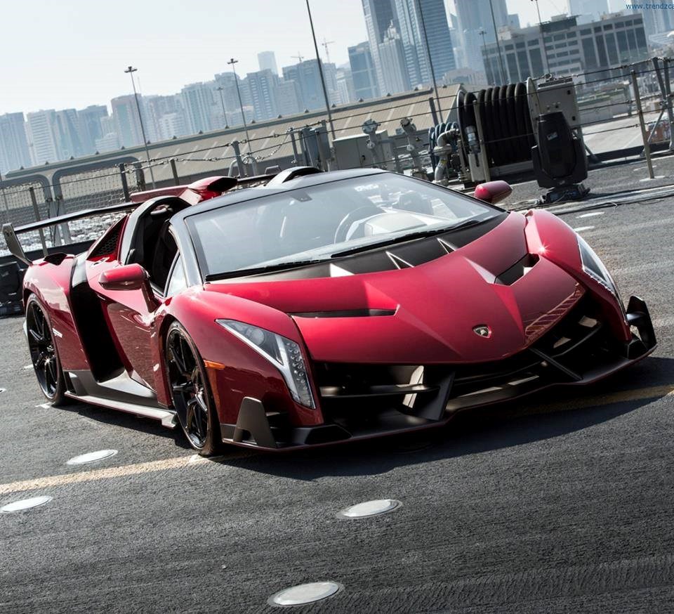 Lamborghini Veneno.