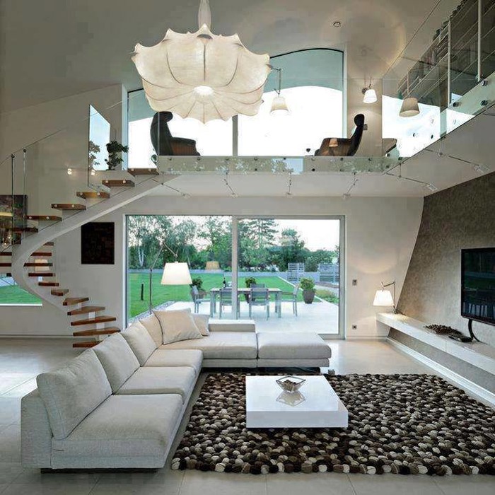 Luxurious interior